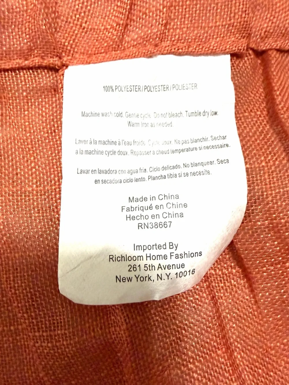 2 Grommet Textured Curtains 50 x 96